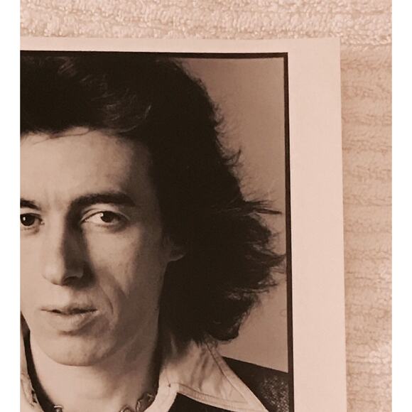 BILL WYMAN B&W Promo Photo Rolling Stones Press Photograph SIGNED AUTOGRAPHED - Picture 5 of 7